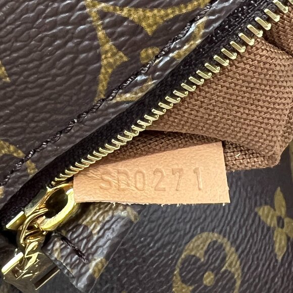 🤩😍🌟 SUPER CONDITION*AUTHENTIC Louis Vuitton Montsouris PM Backpack Monogram‼️ - Picture 2 of 16
